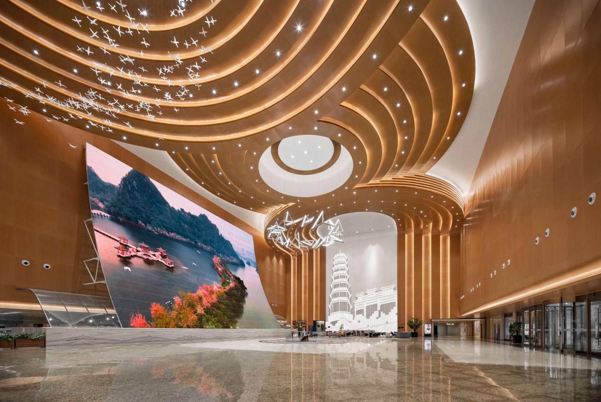Wyndham Grand Zhaoqing Downtown Hotel Luaran gambar