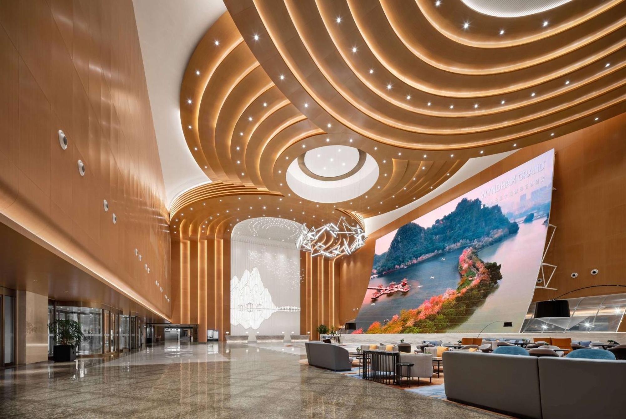 Wyndham Grand Zhaoqing Downtown Hotel Luaran gambar
