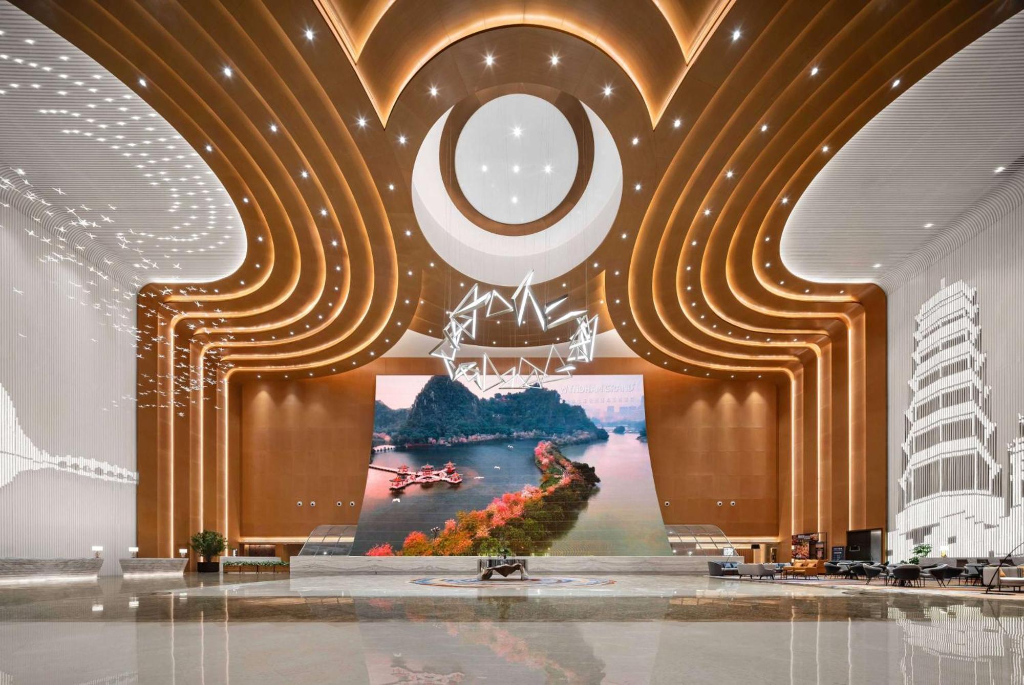 Wyndham Grand Zhaoqing Downtown Hotel Luaran gambar