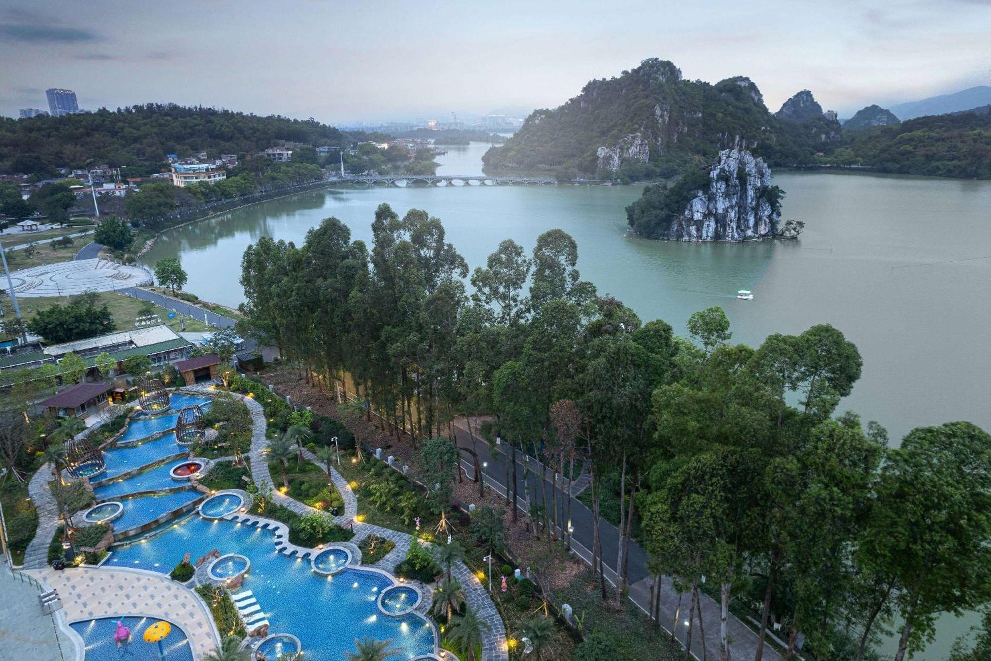 Wyndham Grand Zhaoqing Downtown Hotel Luaran gambar
