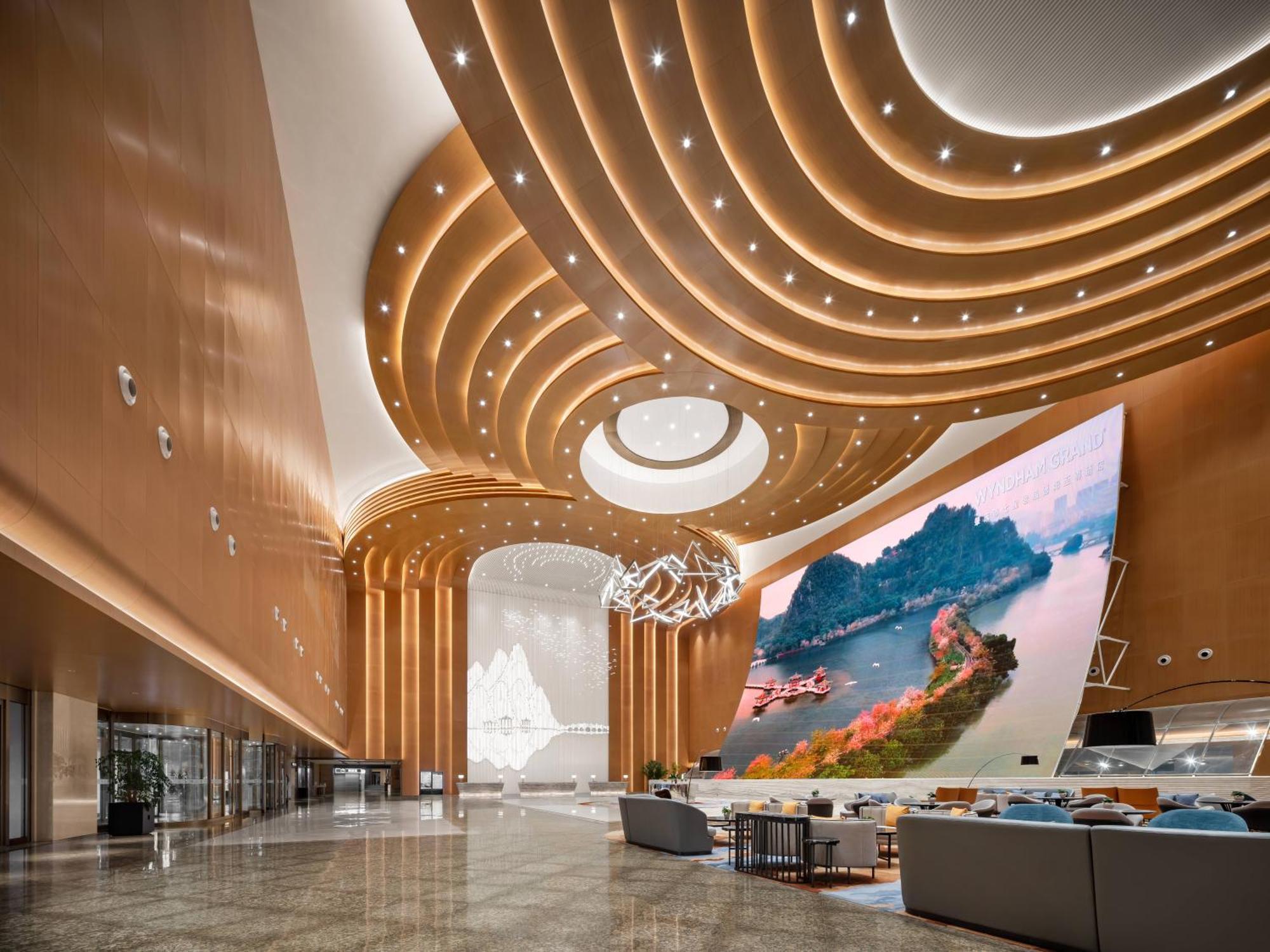 Wyndham Grand Zhaoqing Downtown Hotel Luaran gambar