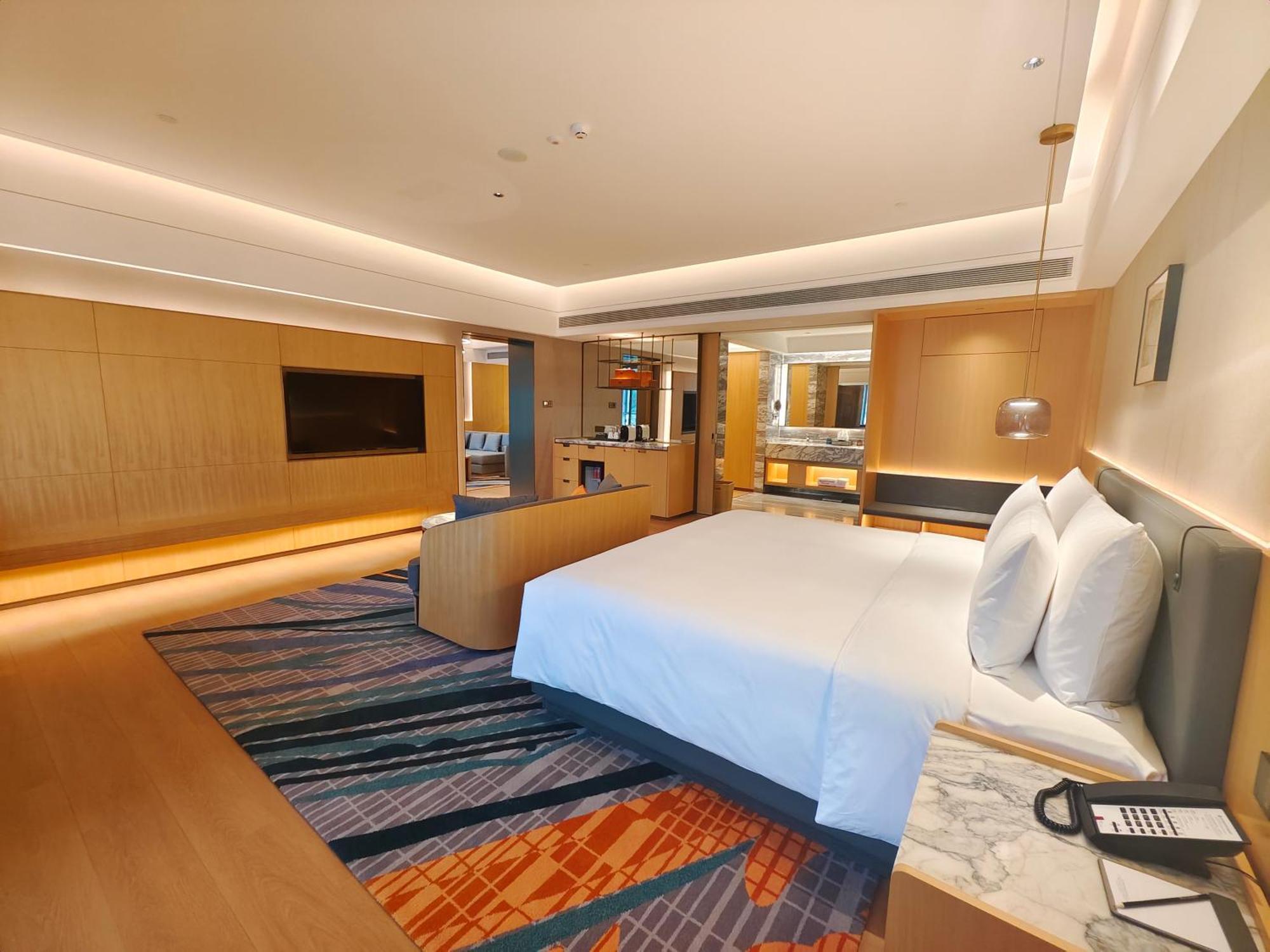 Wyndham Grand Zhaoqing Downtown Hotel Luaran gambar